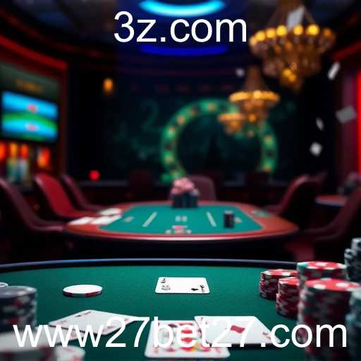 27 Bet e Suas Inovadoras Poker Rooms